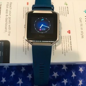 Fitbit blaze